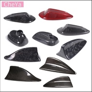 Real Carbon Fiber Shark Fin Antenna Cover for BMW 3 4 5 7 Series i3 M3 M5 X1 MINI R55 R56 E60 E61 E9