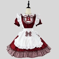 [Ready Stock] Christmas Sweet Dress Lolita Little Lolita Maid Costume COS Performance Costume Maid C