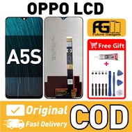LCD OPPO A5s Compatible For ORIGINAL LCD Skrin Touch Screen Replacement