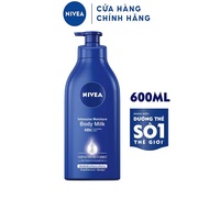 Sữa Dưỡng Thể Nivea 550ml Dưỡng Ẩm Và Phục Hồi Da Chuyên Sâu Nivea Intensive Moisture Body Milk