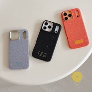 Casing For iPhone 17 Pro Max 16  TPU Glitter Powder Phone Case Cover 手机壳 Aesthetic Korean Cute