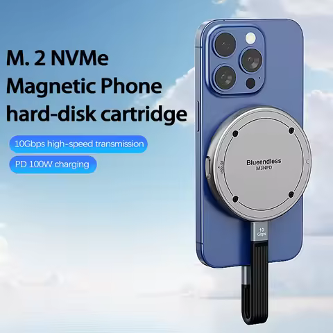 UTHAI M3N M. 2 NVMe STAT Magnetic Solid State Drive Cartridge PD Charging 2230/2242 Portable Hard Dr