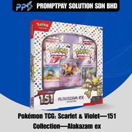 Pokémon TCG: Scarlet & Violet—151 Collection—Alakazam ex