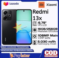 XIAOMI Redmi 13X Ram 16+256.Original garansi resmi.108MP Camera