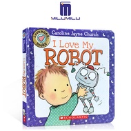 I Love My Robot (Love Meez #4) (4) Board book by Caroline Jayne Church Original English books