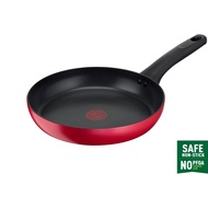 Tefal Excellence Induction Titanium Nonstick Frying Pan (20 ~ 30cm) Dishwasher Oven Safe No PFOA THERMO-SIGNAL Heat Indicator Red