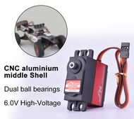 Jx Pdi - 6221 mg 20 Kg Servo Gear Volt Servo High Torque Metal Gear for Rc Car & Drone