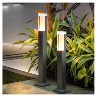 60cm Waterproof 7w Garden Pole Light - Super Bright Led - Aisle Lighting, Garden Lighting -