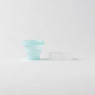 Marna Foldable Travel Cup with Case (74x77x20mm)