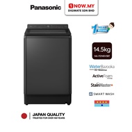 PANASONIC 14.5kg Inverter Top Load Washer NA-FD145V3BT | 4 Star Energy Efficient Mesin Basuh 洗衣机