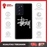 Custom Case Samsung Note 20 10 9 8 7 5 Ultra Plus FE Stussy AE3538 Hardcase A17