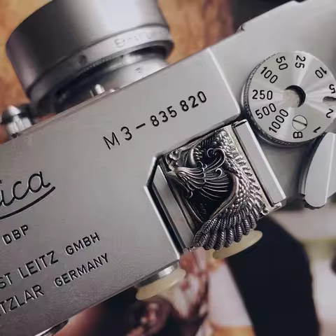 Handmade Sakura Metal Shutter Button Hot Shoe Cover Retro for Fuji XT4 XT5 XT50 XE4 XT30 Nikon Leica