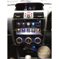 Subaru Forester XV 2012 -2016 Year Android player (Double )  9 Inch 2+32GB Car Player Monitor With C