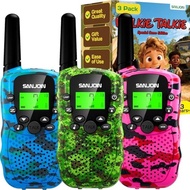 Walkie Talkies for Kids Games Outdoor Toys for 3-12 Year Old Boys Girls, 3 Miles Long Range Walkie T