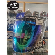Arai VAS Z Mirror Green Semi Smoke Visor for Arai VZ Ram (Authorized Dealer)