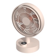 DESK FAN (พัดลมตั้งโต๊ะ) SOTHING DESKTOP FAN PLUME