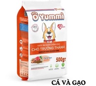 O YUMMI - Thức ăn hạt dinh dưỡng cho Chó