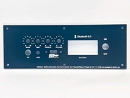 เพลทลำโพงบูลธูทzk-gem2.0 ไม่ย้าย +USB วัตแบตดิจิตอล ช่องเพลท5*19cm สวิตช์เปิดปิด16มิล/12มิล Dc 11มิล