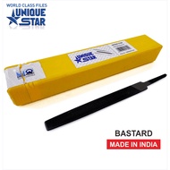 UNIQUE STAR Flat File 6 Inch - Kikir Flat Kasar - INDIA