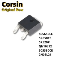 5个 IPD60S650CE IPD5R650CE IPD5R520P QN10L12 IPD70N10S3L-12 IPD50S380CE 2N08L21 IPD30N08S2L-21 TO-252