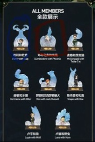 哈利波特守護神 popmart Harry Potter