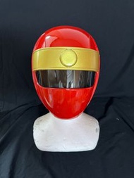 忍者戰隊 隱連者 忍者紅 紅戰士 佐助 1/1 頭盔 皮套 可穿戴 cosplay