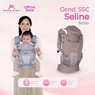 Moms Baby SSC M-Shape 3 in 1 Seline Series Ergonomic Baby Carrier 4kg to 20kg