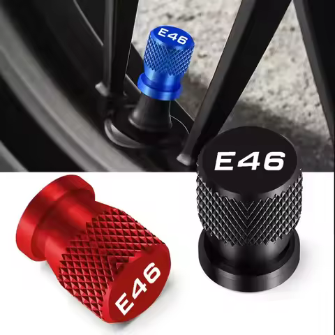 4pcs For BMW E34 E36 E39 E46 E60 E87 E90 F10 Car Wheel Tire Valve Caps Tyre Stem Covers Airdust Wate