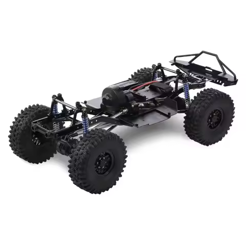 313mm 12.3-inch Wheelbase Assembled Frame Chassis for 1/10 RC Tracked Vehicles SCX10 II 90046 90047