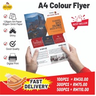 Flyer A4 Digital Printing