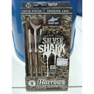 Harrows Dart Set Silver Shark softtip