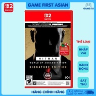 Game Hitman World Of Assassination Nintendo Switch 2