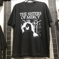 KATUN Vintage Band T-shirt The Sisters Of Mercy Tshirt 100% Cotton 30s Combed Cotton Material || Siz