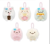 (Sold Out) 全新 日本直送 正版 毛公仔 角落生物 景品 爆谷 POP 爆米花 電影院 戲院 吊飾 掛飾 Popcorn San-X Soft Toys Plush Sumikko Gura