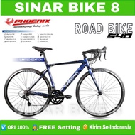 Sepeda Balap 700C Roadbike PHOENIX 540 Frame Alloy 2 x 9 Speed