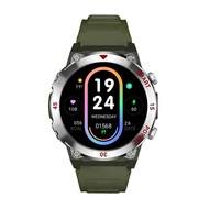LAXASFIT Smart Watch GT11 1.52inch HD Screen Full Touch Screen Sport Watch with LED Flash Light