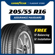 205 / 55 R16 Assurance Max Guard Goodyear (Worry Free Assurance) - Preve / Civic / Corola Altis