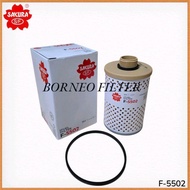 F-5502 Sakura Fuel Filter PF10 FF246 SFF0246 P550674 F5502 3I-2017 F5502 AT10213 367389R1 7965849 47
