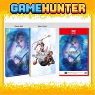 Nintendo Switch 2 Final Fantasy X / X-2 HD Reminder FF X/X2 [ASIA English]