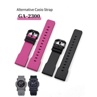 Replacement Casio GA-2300/2200/2000 watch strap G-SHOCK silicone sports strap accessories 24mm