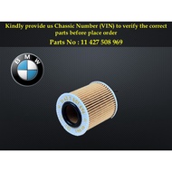 BMW - E81 E90 E91 E92 E93 Oil Filter 11-427-508-969