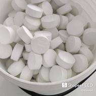 5KG (1TONG) CHLORINE TABLETS (20g) 70% NICLON JAPAN KLORIN