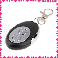 [Sohad] High Quality 220V 433MHZ 2 Buttons Car Gate Remote Switch Controller Unlock