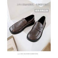 Yuanshen Wendy COS Shoes pop and pipi Beautiful Daily Same Style Leather Shoes Uniform Shoes
