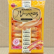 < Japanese Snacks Warehouse > Bourbon North Japan Lubera Cream Roll Cake 41.6g 2026.08.31
