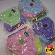 CELANA DALAM ANAK PEREMPUAN LUSINAN / 12 PCS CD ANAK PEREMPUAN 1 - 8 TAHUN BORDIR MOTIF BUAH BUAHAN