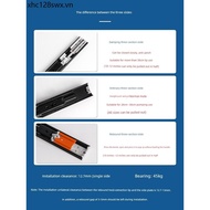 DTC Side Drawer Slide Damping Cushioning Guide