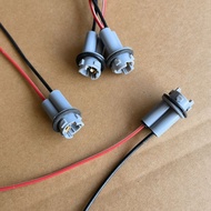 T10 Small Bulb Socket T15 Socket Instrument Lamp Socket Indicator Wide Lamp Lamp Socket Socket Licen