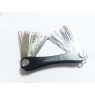 20PCS Stainless Steel  Haoshi Tools 20 In 1 Keychain Key Repair Tool Practice Locksmith Tools
