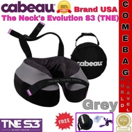 หมอนรองคอ Cabeau The Necks Evolution S3 (TNE) ของแท้ แบรนด์อเมริกา แถมฟรีกระเป๋าใส่และที่อุดหู   ปลอกถอดซักได้ ด้านในเป็นเมมโมรี่โฟม